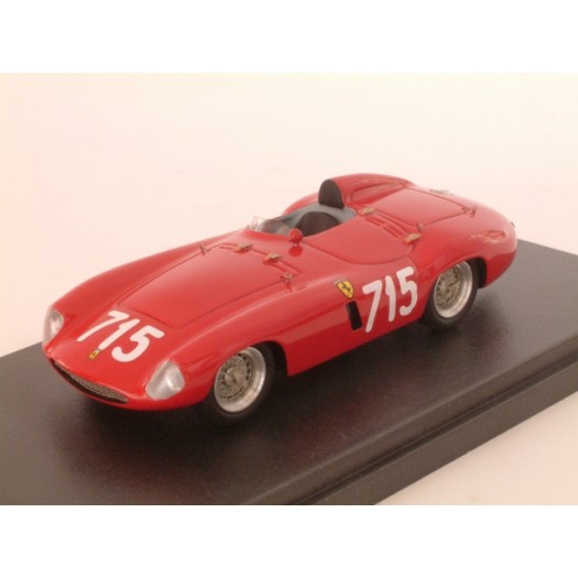 Ferrari 750 Monza # 715 Mille Miglia 1955 "Luca" Camillo Luglio - Standard Built 1:43